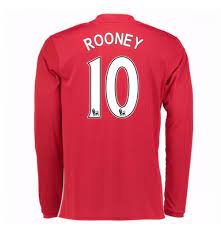 Camiseta de ROONEY Manga Larga del Manchester United 2013-2014